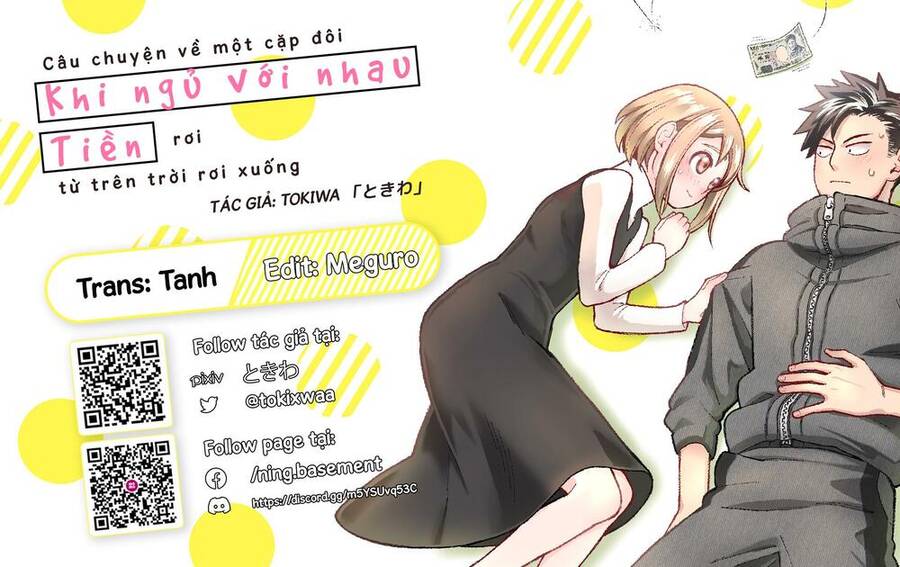 A Story About A Man And A Woman And When They Sleep Together, Money Appears Out Of Nowhere Chapter 11 - 1