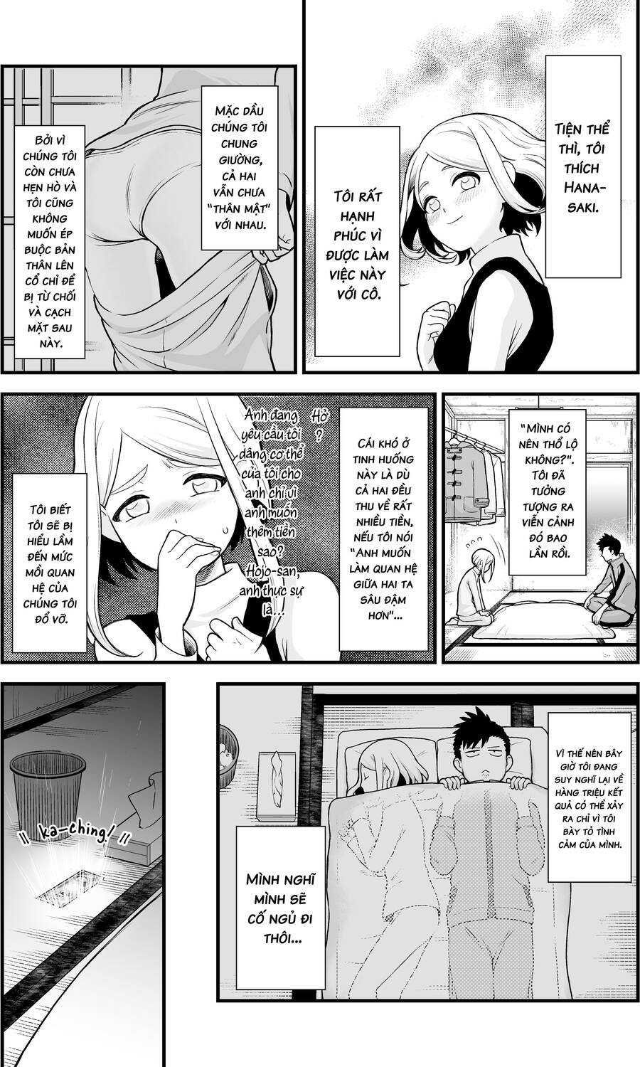 A Story About A Man And A Woman And When They Sleep Together, Money Appears Out Of Nowhere Chapter 1 - 3