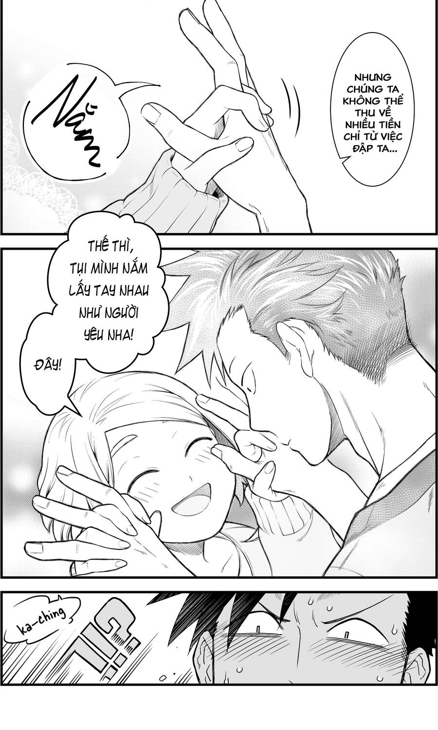 A Story About A Man And A Woman And When They Sleep Together, Money Appears Out Of Nowhere Chapter 4 - 2