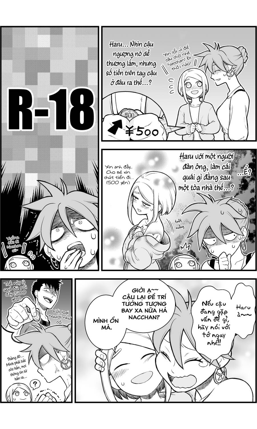 A Story About A Man And A Woman And When They Sleep Together, Money Appears Out Of Nowhere Chapter 4 - 6
