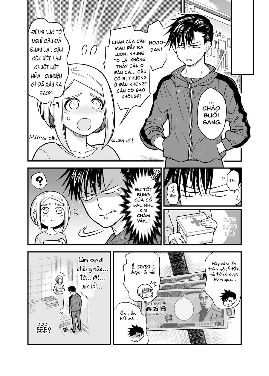 A Story About A Man And A Woman And When They Sleep Together, Money Appears Out Of Nowhere Chapter 5 - 8