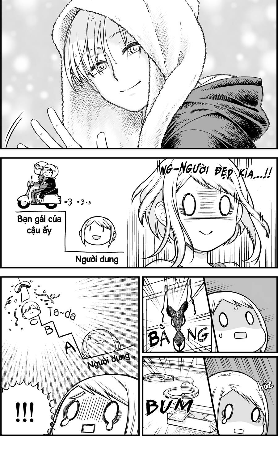 A Story About A Man And A Woman And When They Sleep Together, Money Appears Out Of Nowhere Chapter 6 - 7