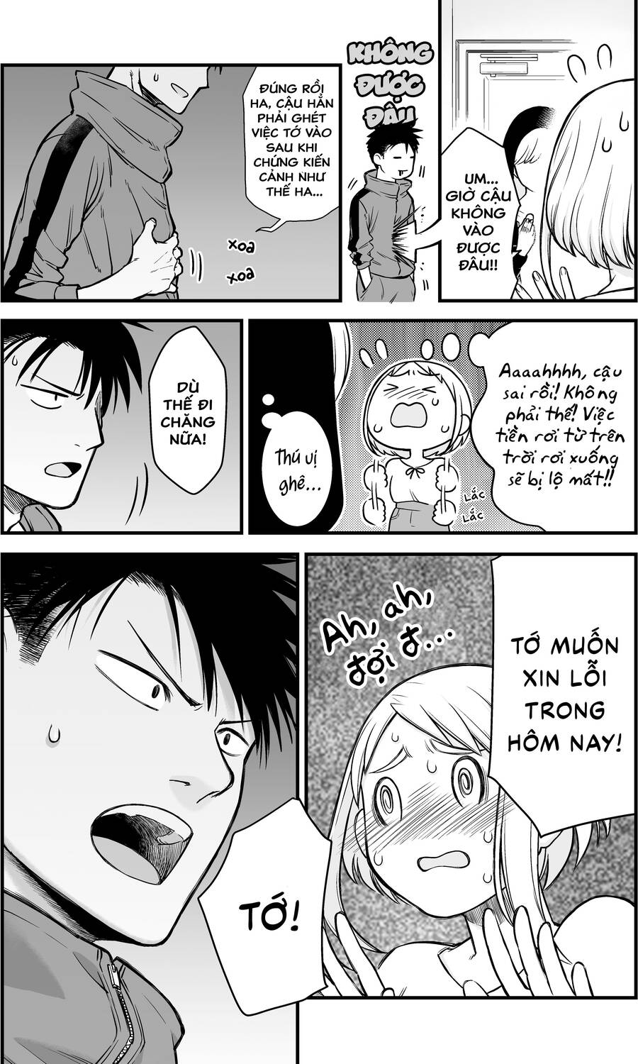 A Story About A Man And A Woman And When They Sleep Together, Money Appears Out Of Nowhere Chapter 7 - 5