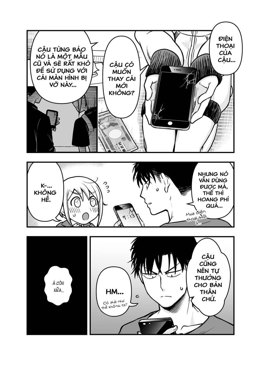 A Story About A Man And A Woman And When They Sleep Together, Money Appears Out Of Nowhere Chapter 9.5 - 7
