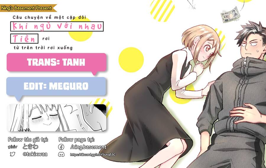 A Story About A Man And A Woman And When They Sleep Together, Money Appears Out Of Nowhere Chapter 9.5 - 9
