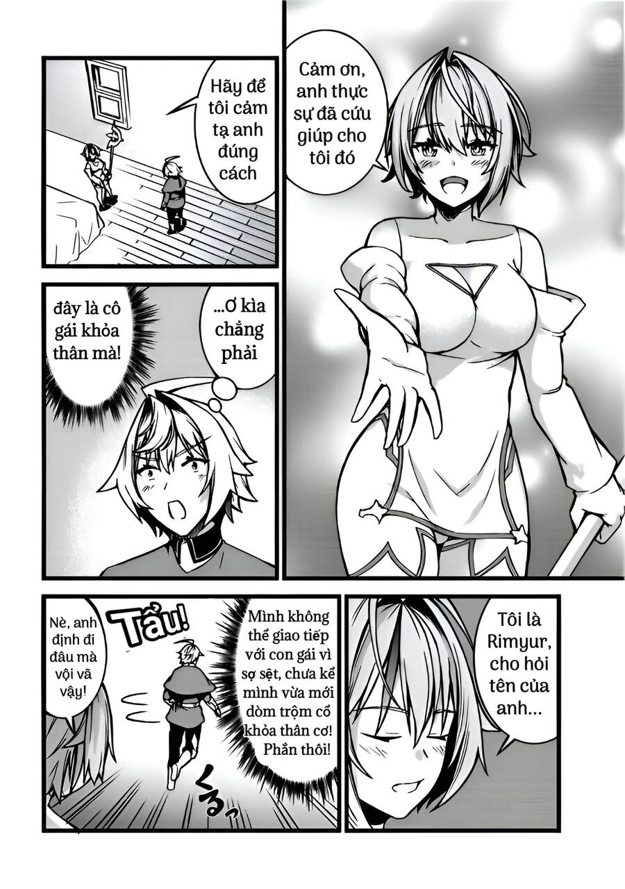 After Spending Hundreds Of Years As A Common Undead, I’ve Become The Strongest Undead When I Woke Up, Suicidal Undead Chapter 10 - 5
