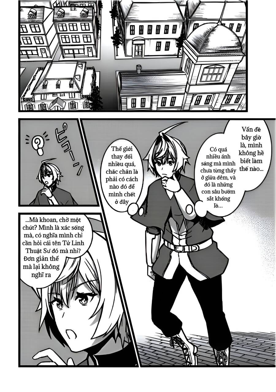 After Spending Hundreds Of Years As A Common Undead, I’ve Become The Strongest Undead When I Woke Up, Suicidal Undead Chapter 10 - 9