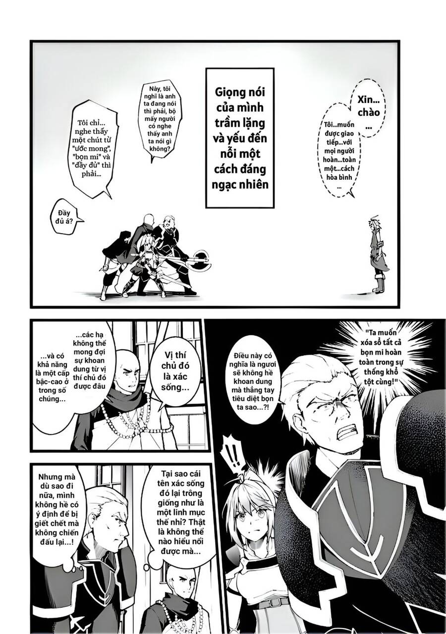 After Spending Hundreds Of Years As A Common Undead, I’ve Become The Strongest Undead When I Woke Up, Suicidal Undead Chapter 2 - 10