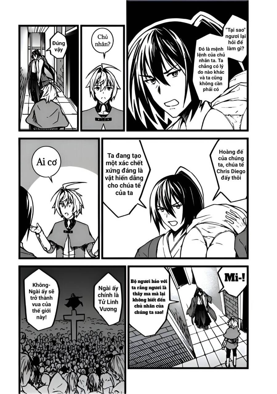 After Spending Hundreds Of Years As A Common Undead, I’ve Become The Strongest Undead When I Woke Up, Suicidal Undead Chapter 7 - 10