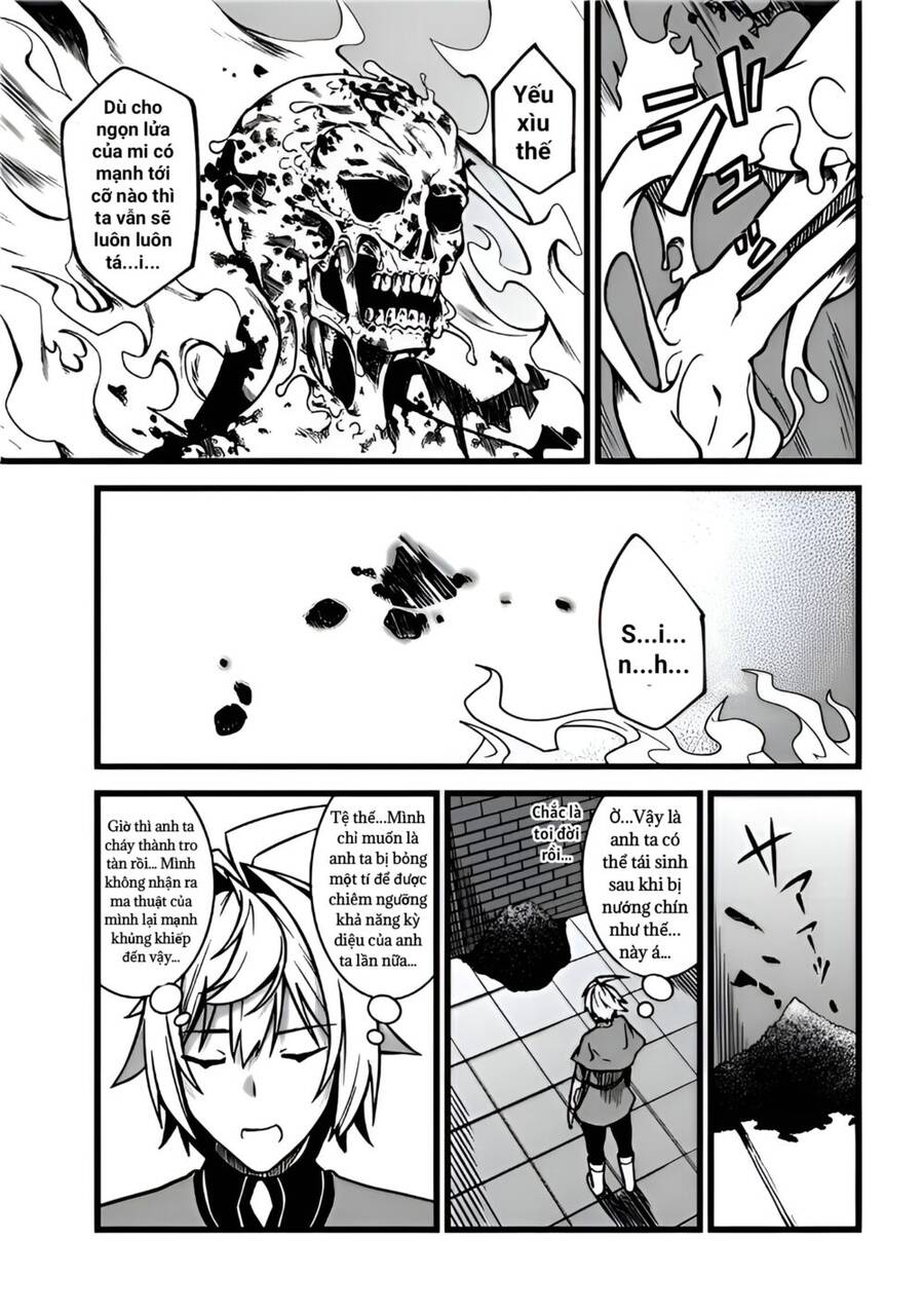 After Spending Hundreds Of Years As A Common Undead, I’ve Become The Strongest Undead When I Woke Up, Suicidal Undead Chapter 8 - 8