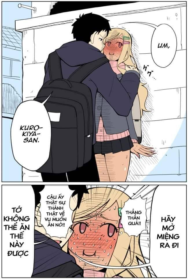 Tedama Ni Toritai Kurokiya-San Chapter 0.1 - 4