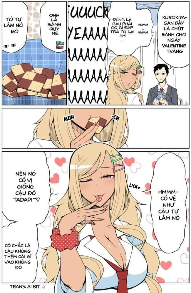 Tedama Ni Toritai Kurokiya-San Chapter 0.2 - 3