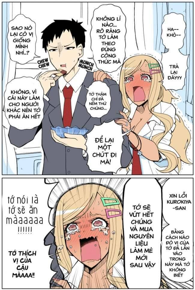 Tedama Ni Toritai Kurokiya-San Chapter 0.2 - 4