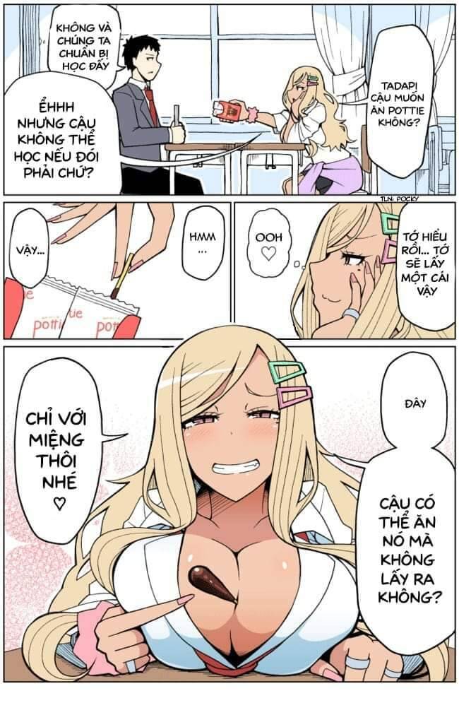 Tedama Ni Toritai Kurokiya-San Chapter 0.3 - 3