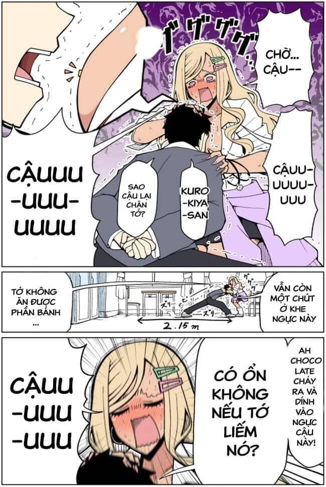 Tedama Ni Toritai Kurokiya-San Chapter 0.3 - 4