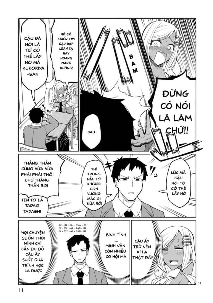 Tedama Ni Toritai Kurokiya-San Chapter 1 - 12