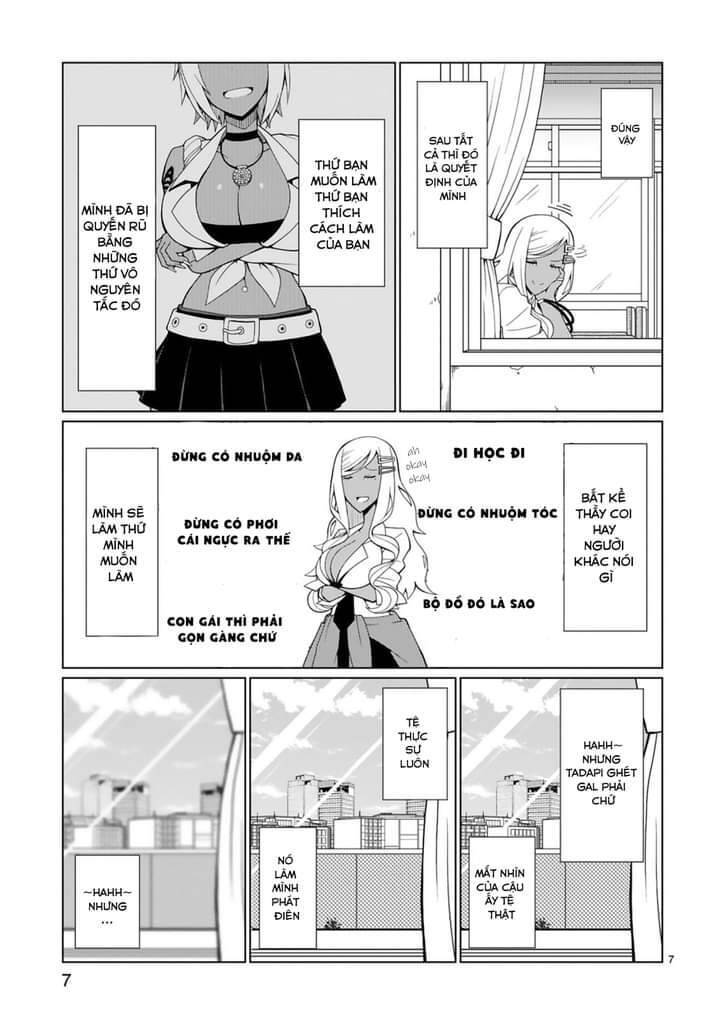 Tedama Ni Toritai Kurokiya-San Chapter 2 - 8