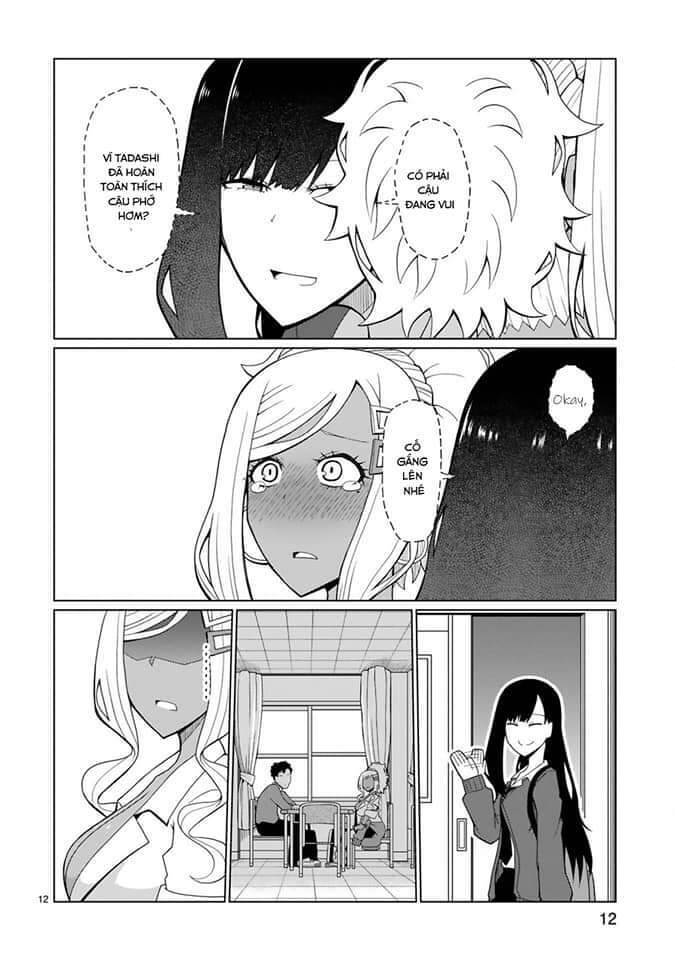 Tedama Ni Toritai Kurokiya-San Chapter 3 - 12
