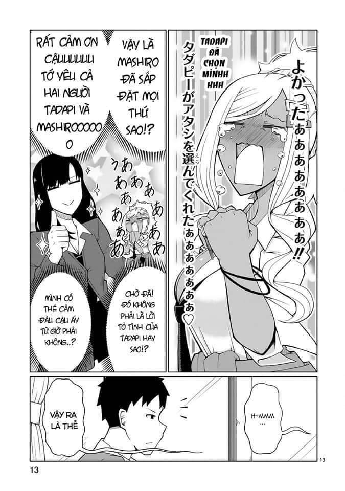Tedama Ni Toritai Kurokiya-San Chapter 3 - 13