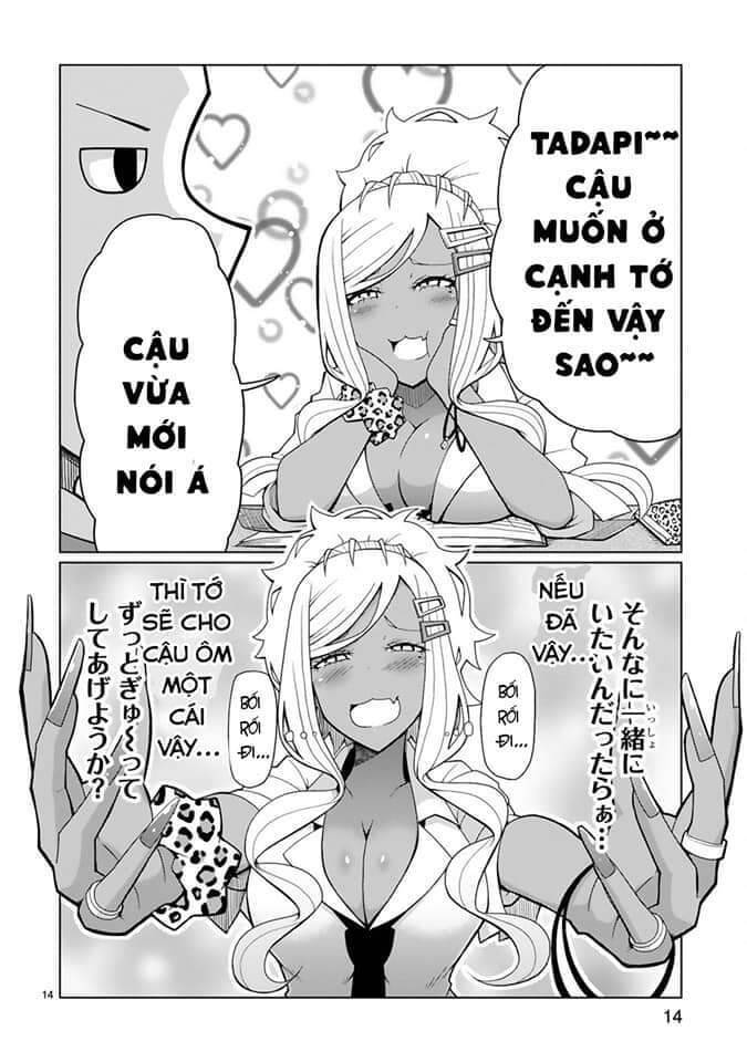 Tedama Ni Toritai Kurokiya-San Chapter 3 - 14