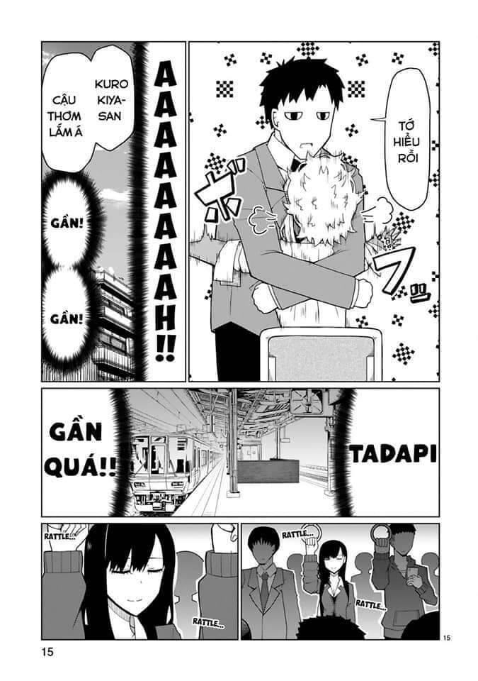 Tedama Ni Toritai Kurokiya-San Chapter 3 - 15