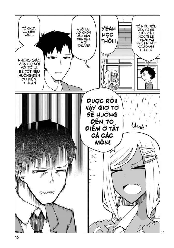 Tedama Ni Toritai Kurokiya-San Chapter 4 - 16