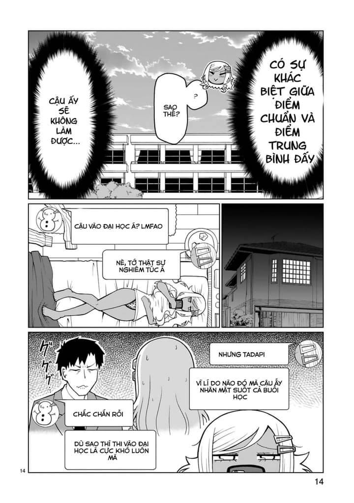 Tedama Ni Toritai Kurokiya-San Chapter 4 - 17