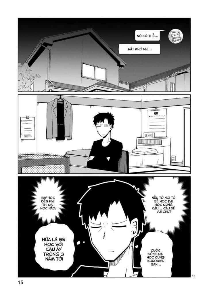 Tedama Ni Toritai Kurokiya-San Chapter 4 - 18