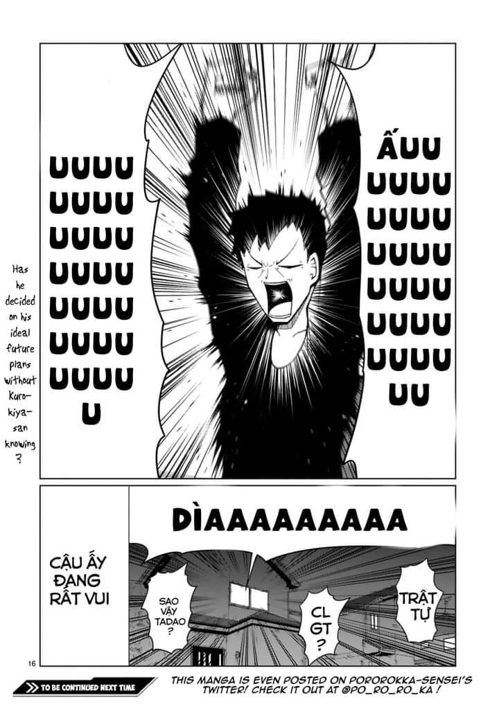 Tedama Ni Toritai Kurokiya-San Chapter 4 - 19