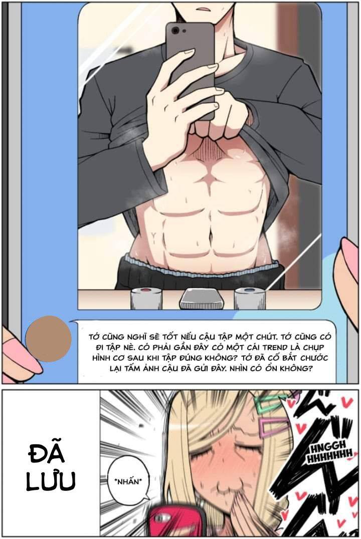 Tedama Ni Toritai Kurokiya-San Chapter 4 - 3