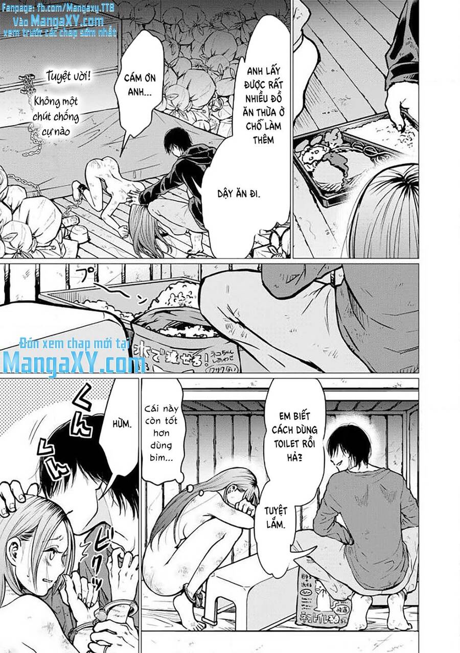 Kedamonotachi No Jikan Chapter 2 - 6