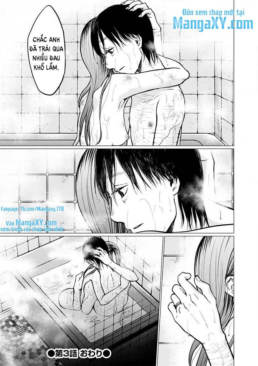 Kedamonotachi No Jikan Chapter 3 - 24