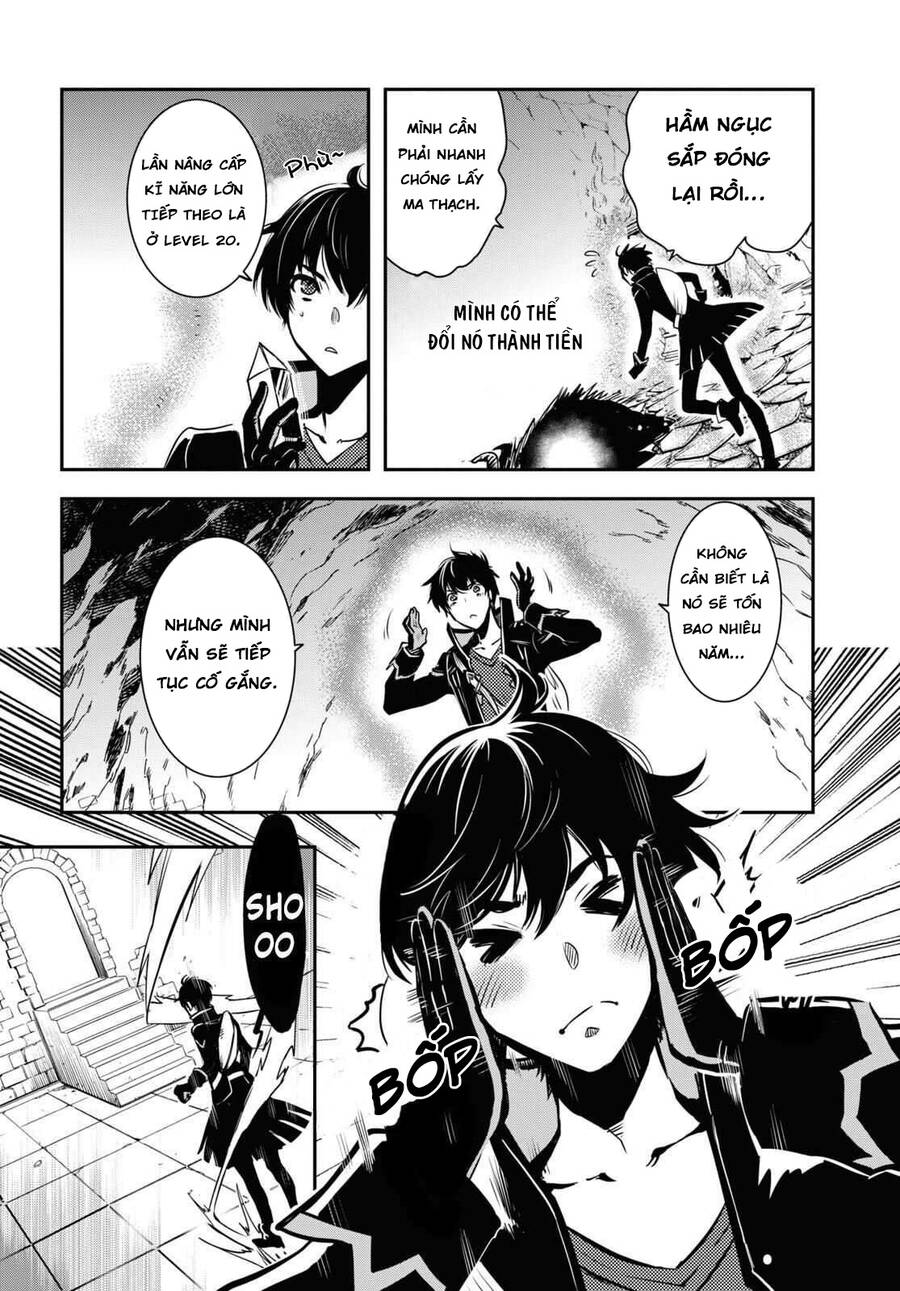 Sekai Saisoku No Level Up Chapter 1 - 20