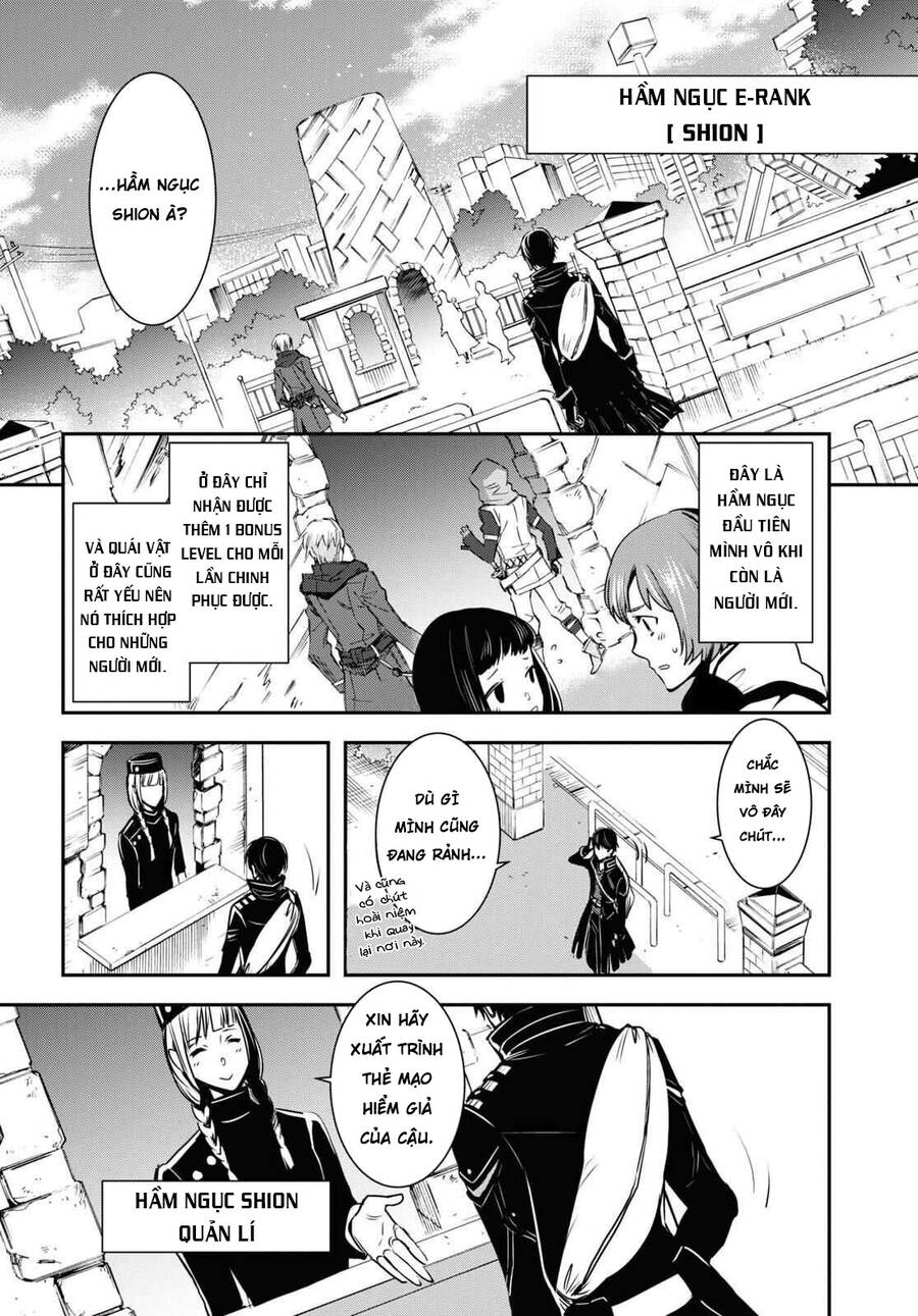 Sekai Saisoku No Level Up Chapter 1 - 22