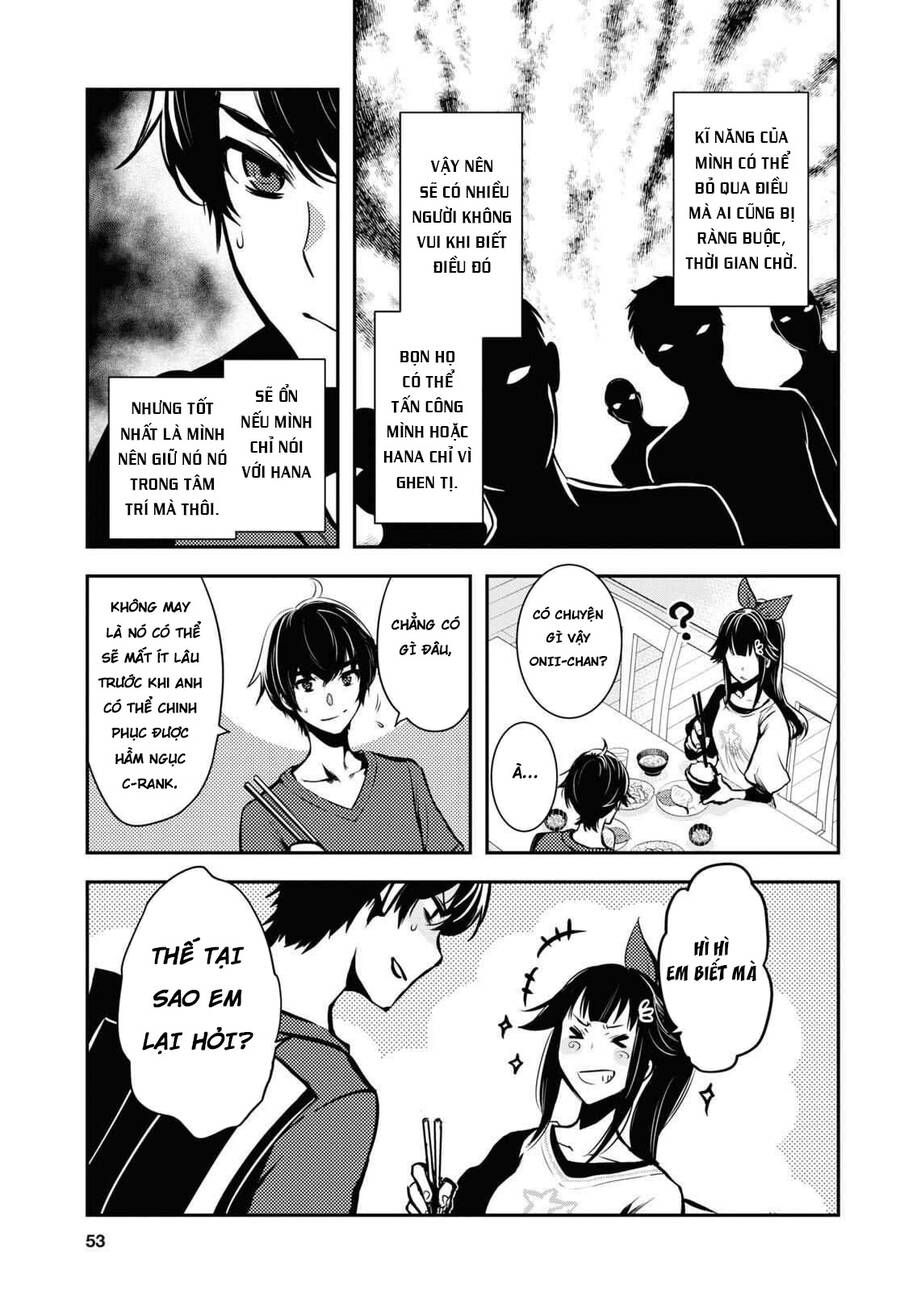 Sekai Saisoku No Level Up Chapter 1 - 35