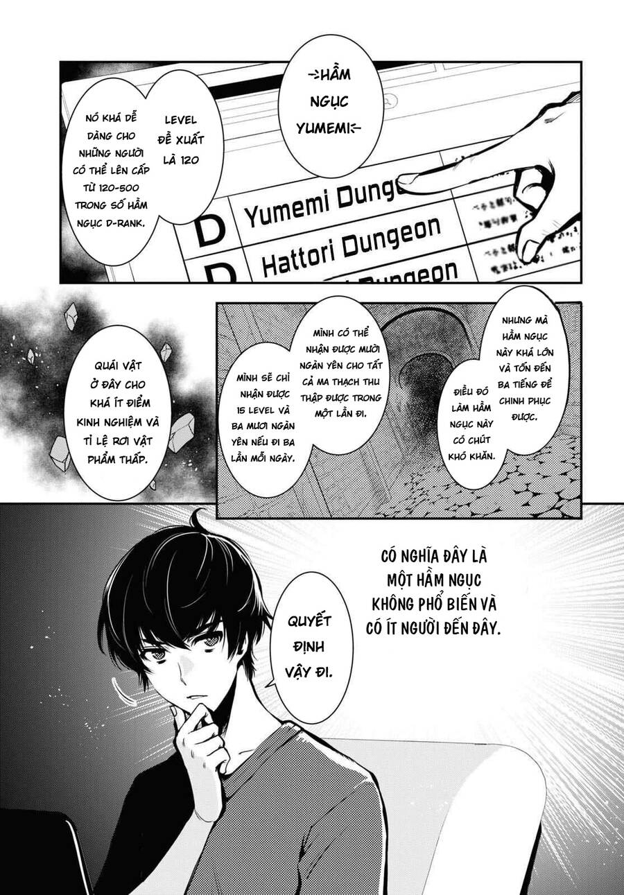 Sekai Saisoku No Level Up Chapter 1 - 37