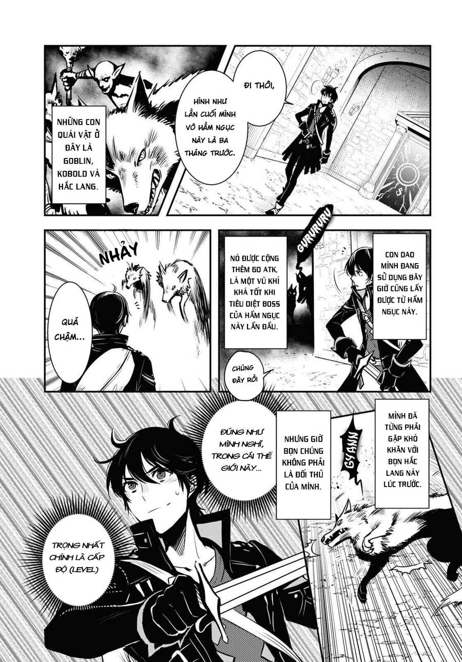 Sekai Saisoku No Level Up Chapter 1 - 39