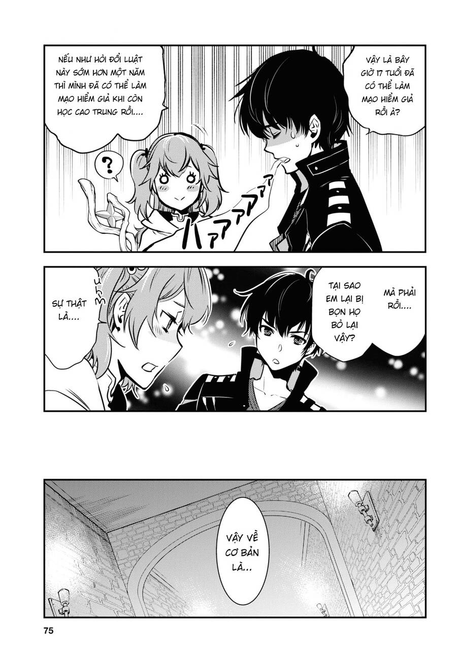 Sekai Saisoku No Level Up Chapter 2 - 20