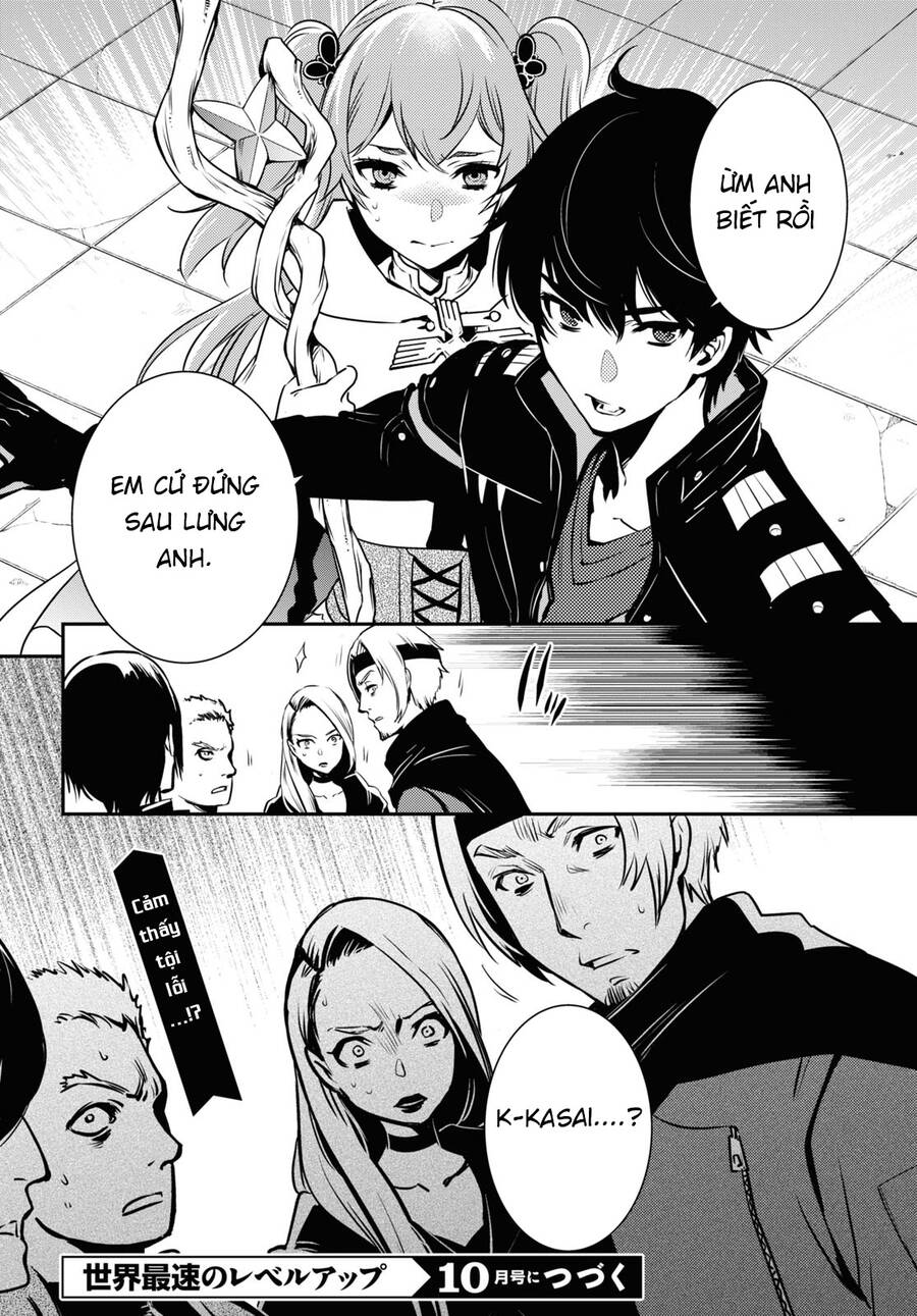 Sekai Saisoku No Level Up Chapter 2 - 31