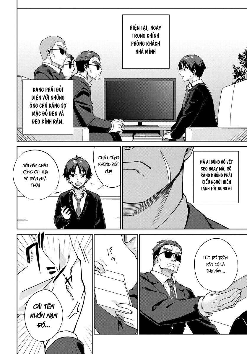 Ryoushin no Shakkin wo Katagawari shite morau Jouken wa Nihon Ichi Kawaii Joshikousei to Issho ni Kurasu koto deshita Chapter 1.1 - 5