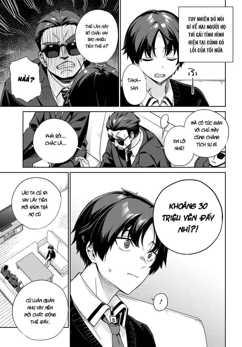 Ryoushin no Shakkin wo Katagawari shite morau Jouken wa Nihon Ichi Kawaii Joshikousei to Issho ni Kurasu koto deshita Chapter 1.1 - 8
