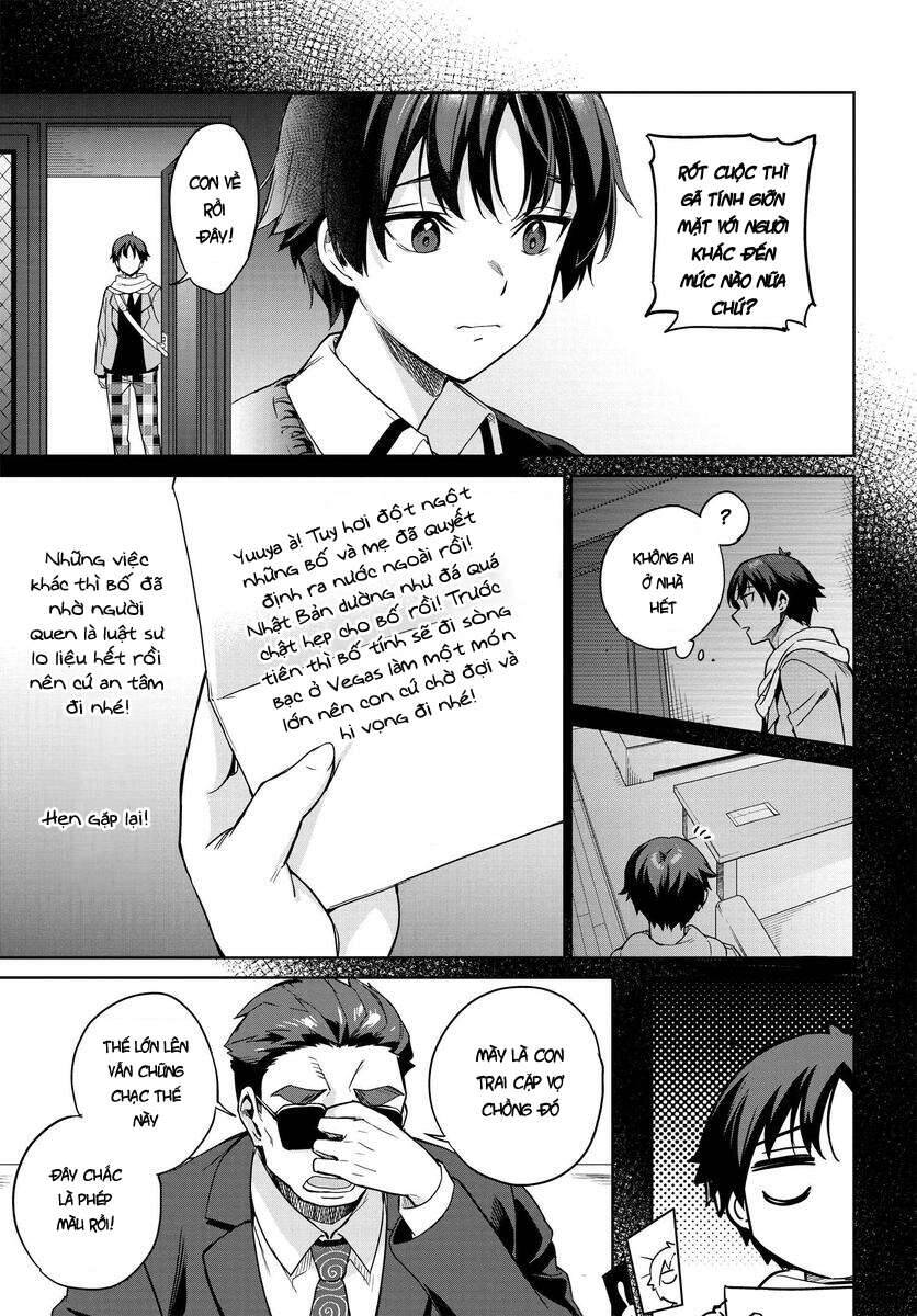 Ryoushin no Shakkin wo Katagawari shite morau Jouken wa Nihon Ichi Kawaii Joshikousei to Issho ni Kurasu koto deshita Chapter 1.1 - 10