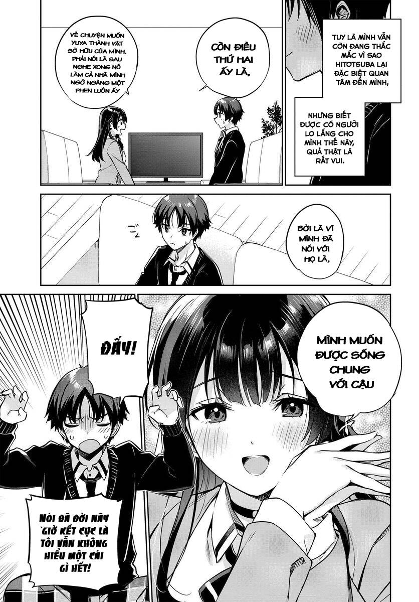 Ryoushin no Shakkin wo Katagawari shite morau Jouken wa Nihon Ichi Kawaii Joshikousei to Issho ni Kurasu koto deshita Chapter 2 - 11