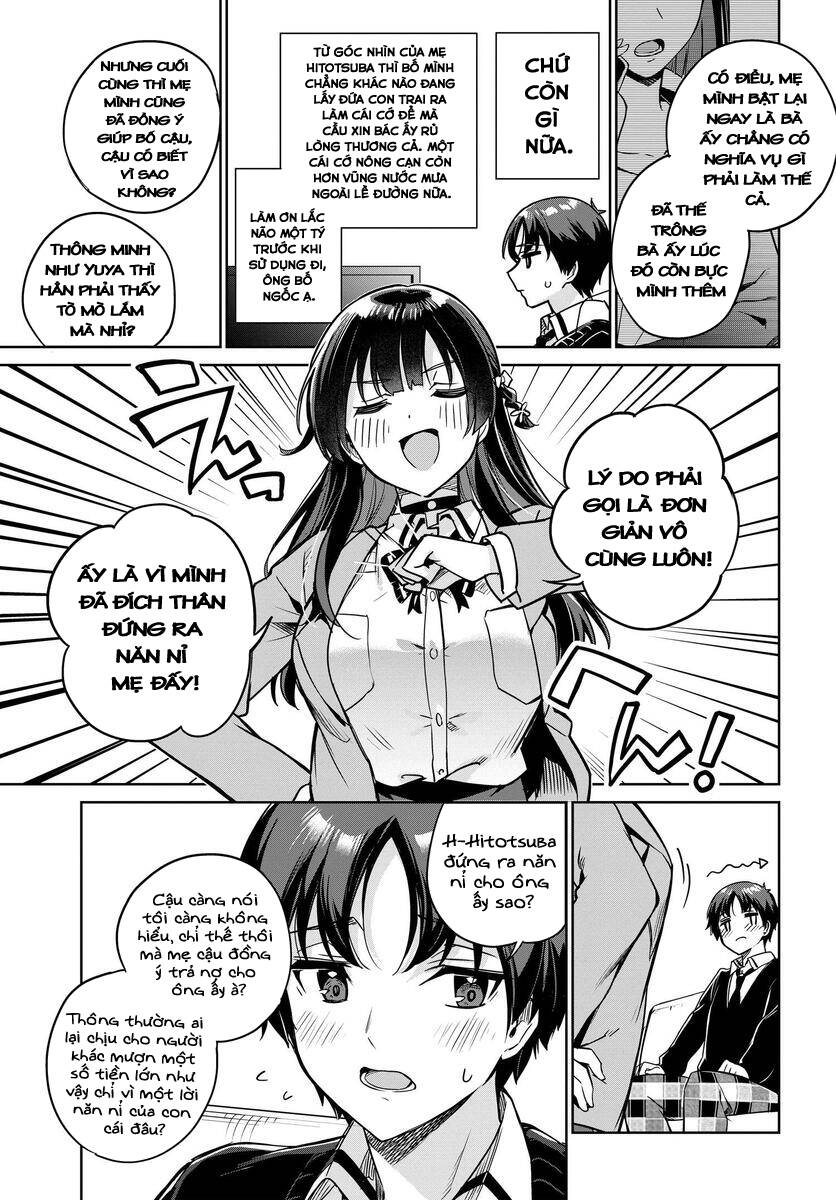 Ryoushin no Shakkin wo Katagawari shite morau Jouken wa Nihon Ichi Kawaii Joshikousei to Issho ni Kurasu koto deshita Chapter 2 - 9