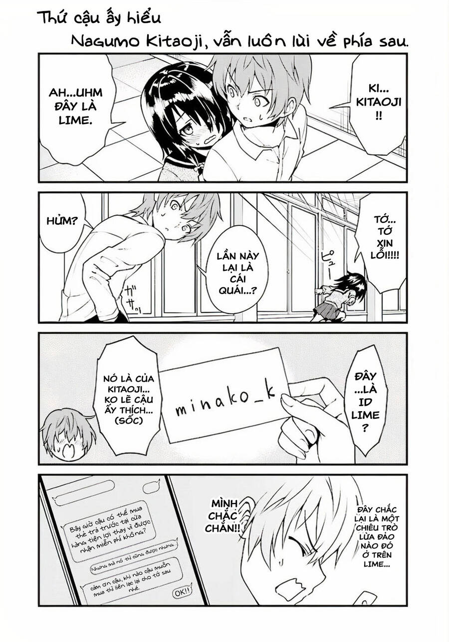 Kimi Ni Koi Wo Tsutaetai: Negative Danshi To Positive Kanojo Chapter 1.3 - 2