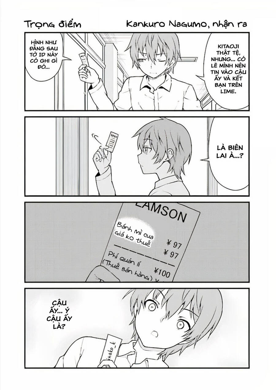 Kimi Ni Koi Wo Tsutaetai: Negative Danshi To Positive Kanojo Chapter 1.3 - 3