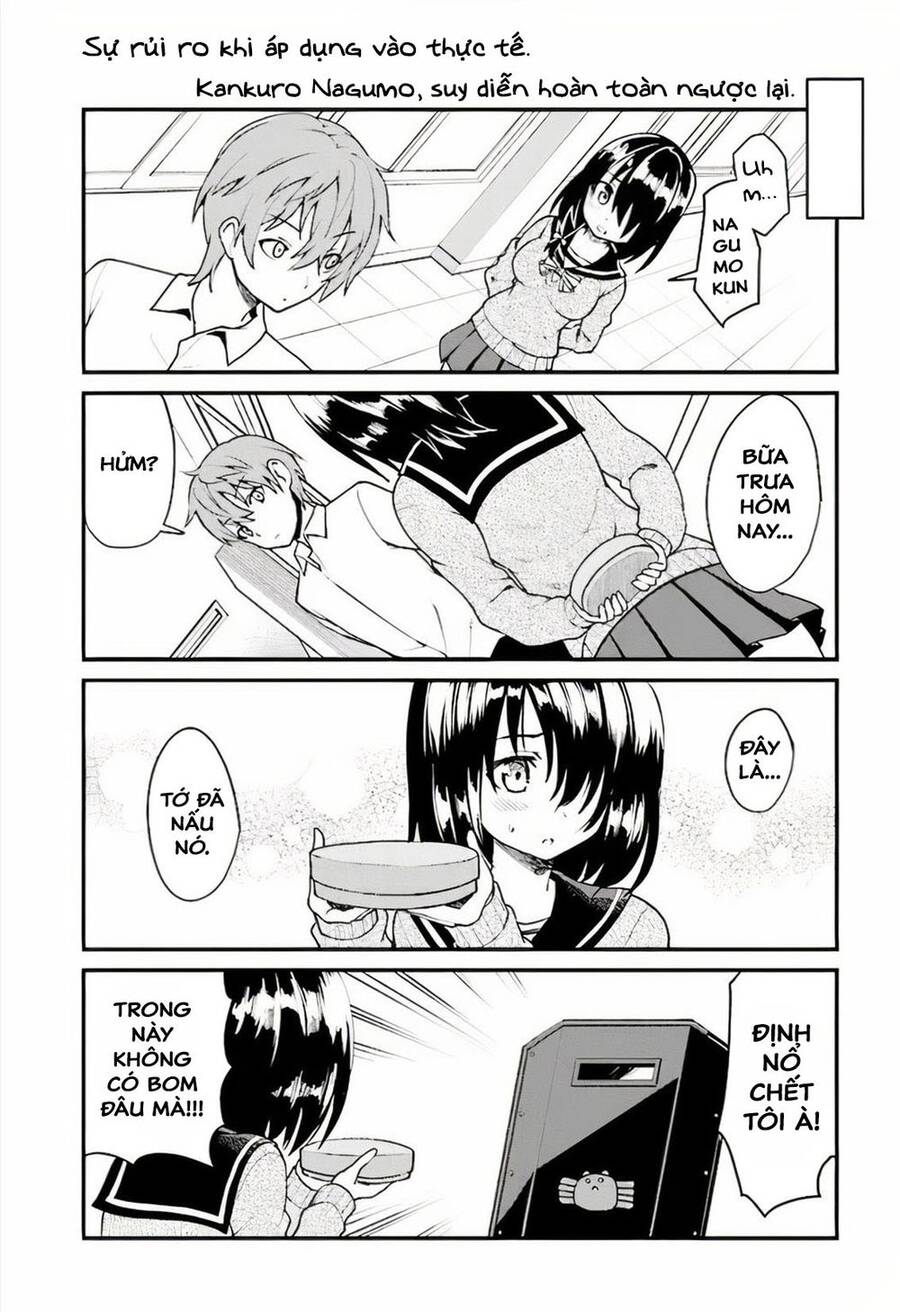 Kimi Ni Koi Wo Tsutaetai: Negative Danshi To Positive Kanojo Chapter 1.4 - 1