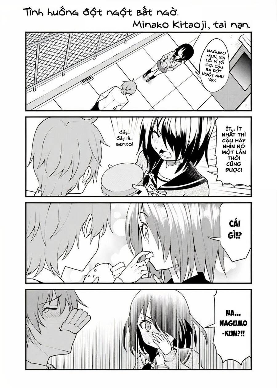 Kimi Ni Koi Wo Tsutaetai: Negative Danshi To Positive Kanojo Chapter 1.4 - 4