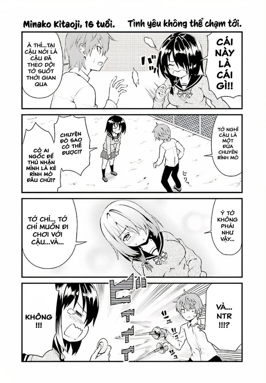 Kimi Ni Koi Wo Tsutaetai: Negative Danshi To Positive Kanojo Chapter 1.1 - 2