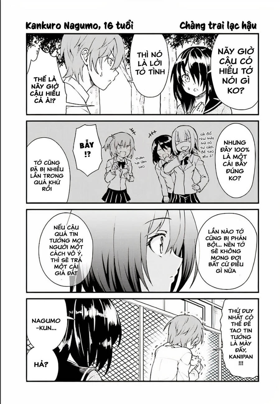 Kimi Ni Koi Wo Tsutaetai: Negative Danshi To Positive Kanojo Chapter 1.1 - 3